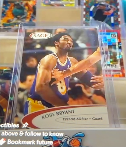 1998 SAGE #6 Kobe Bryant — front
