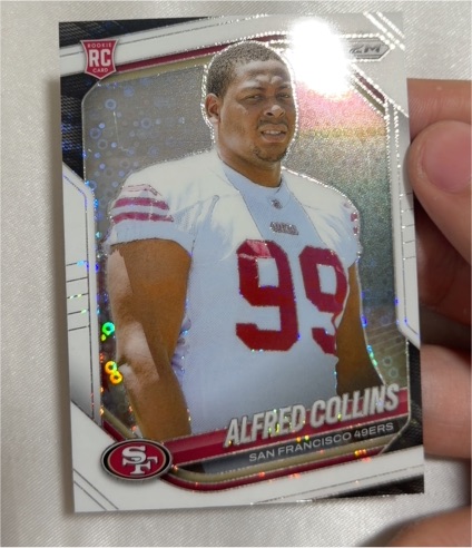 2025 Panini Prizm #388 Alfred Collins — front