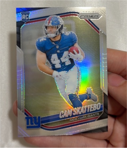 2025 Panini Prizm #363 Cam Skattebo — front