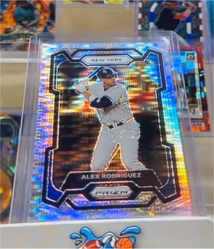 2024 Panini Prizm #75 Alex Rodriguez — front