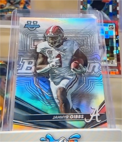 2022 Bowman's Best University #95 Jahmyr Gibbs — front