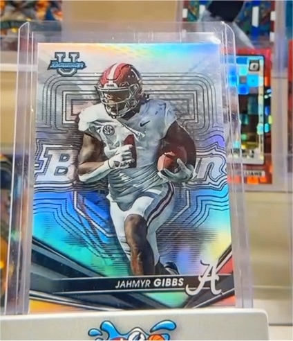 2022 Bowman's Best University #95 Jahmyr Gibbs — front