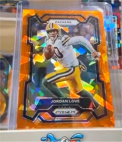 2023 Panini Prizm #110 Jordan Love — front