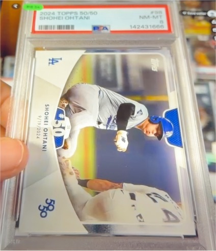 2024 Topps 50/50 #98 Shohei Ohtani — front