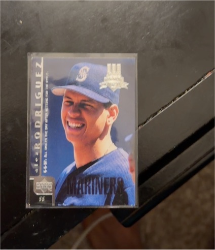 1998 Upper Deck #510 Alex Rodriguez — front