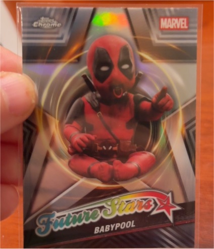 2025 Topps Chrome #FS-3 Babypool Future Stars — front