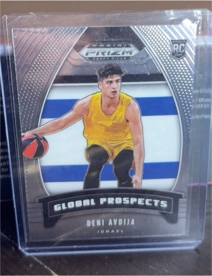2020 Panini Prizm Draft Picks #100 Deni Avdija Global Prospects Rookie — front