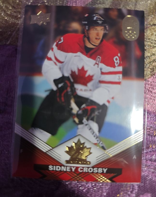 2010 Upper Deck National Hockey Card Day #HCD6 Sidney Crosby — front