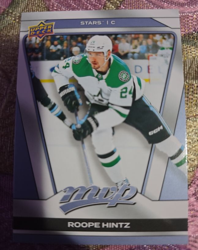 2024-25 Upper Deck MVP #42 Roope Hintz — front