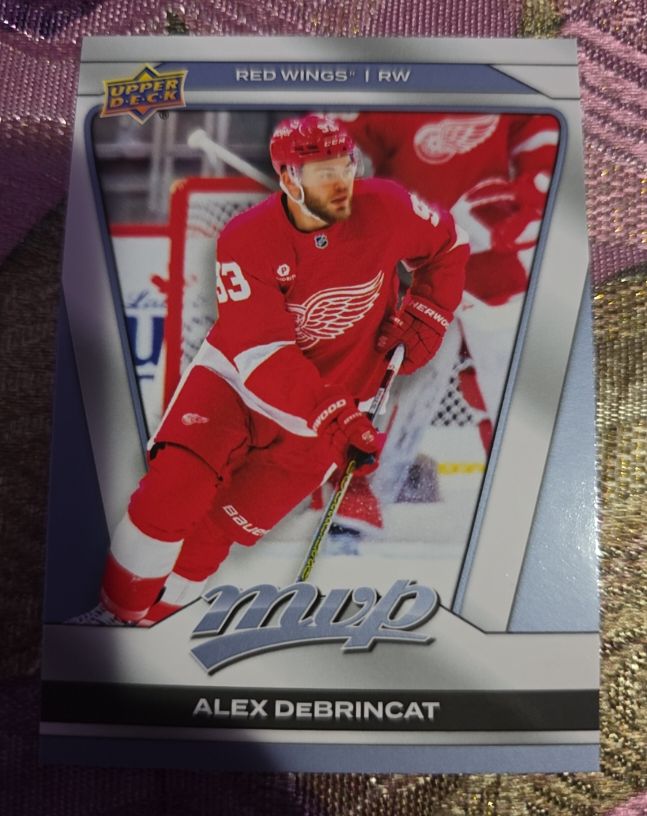 2025-26 Upper Deck MVP #76 Alex DeBrincat — front