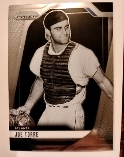 2025 Panini Prizm #138 Joe Torre Atlanta Braves — front