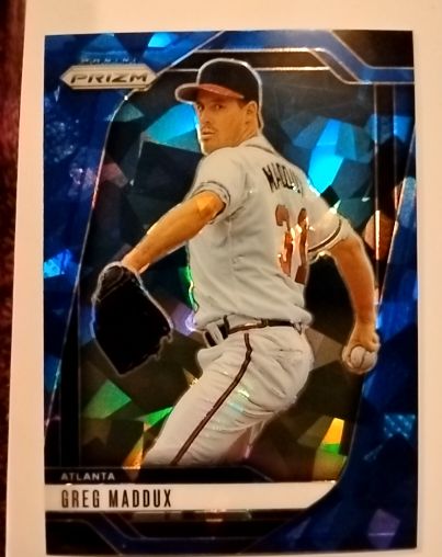 2025 Panini Prizm #67 Greg Maddux — front