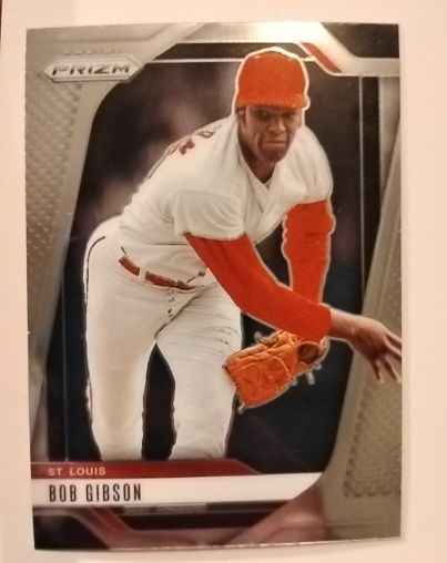 2025 Panini Prizm #239 Bob Gibson — front