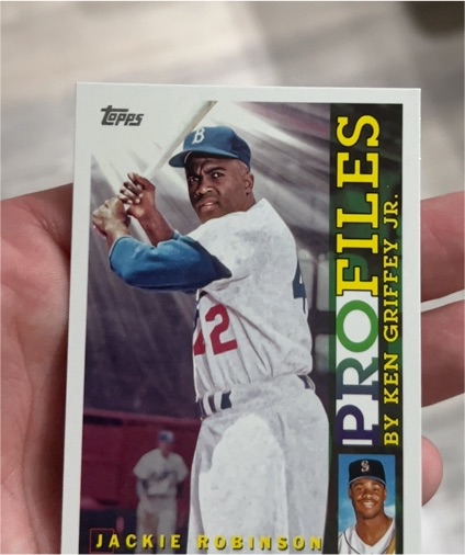 2026 Topps #TP-20 Jackie Robinson — front