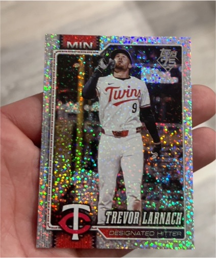 2026 Topps Series 1 #68 Trevor Larnach — front