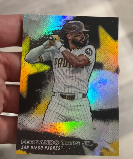 2026 Topps Series 1 Stars of MLB #SMLB-3 Fernando Tatis Jr. — front