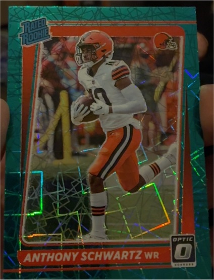 2021 Panini Donruss Optic #231 Anthony Schwartz — front