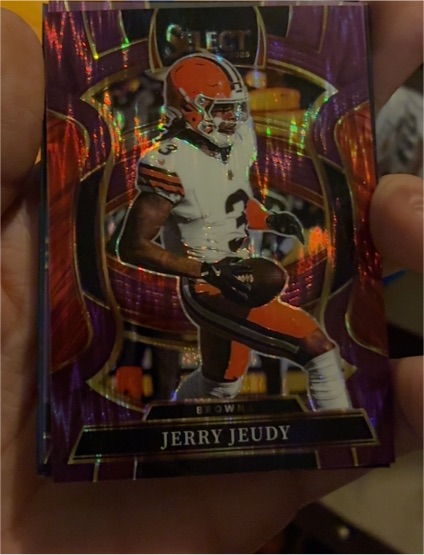 2025 Panini Select #56 Jerry Jeudy — front