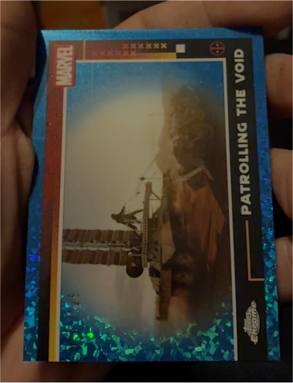 2025 Topps Chrome #65 Deadpool Patrolling The Void — front