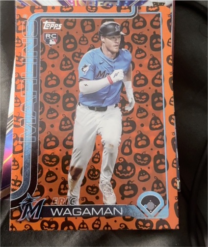 2025 Topps Update #US310 Eric Wagaman — front