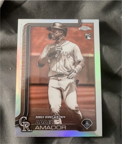2025 Topps Chrome Update Series #USC143 Adael Amador — front