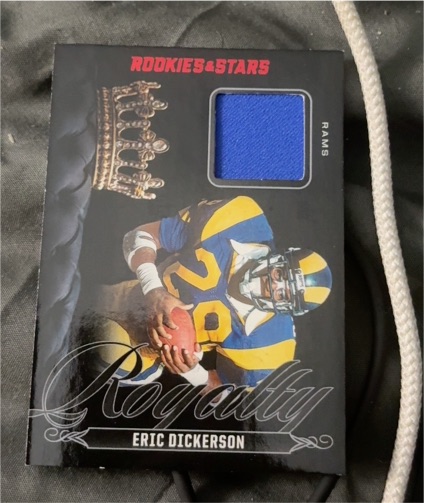 2025 Panini Rookies & Stars #R-EDN Eric Dickerson Royalty — front