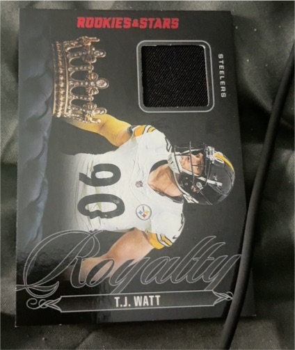 2025 Panini Rookies & Stars Royalty #R-TWT T.J. Watt — front