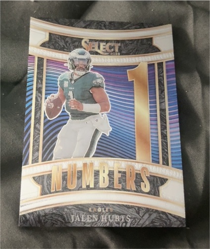 2025 Panini Select #23 Jalen Hurts — front