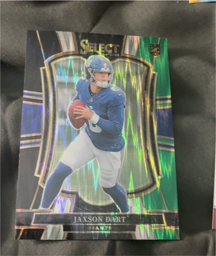2025 Panini Select #193 Jaxson Dart — front