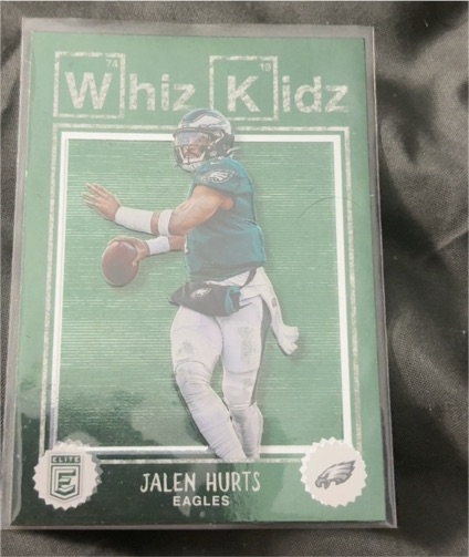 2023 Donruss Elite #Whiz Kidz Jalen Hurts — front