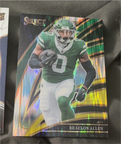 2025 Panini Select #277 Braelon Allen — front