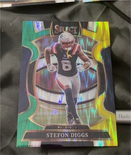 2025 Panini Select #79 Stefon Diggs — front