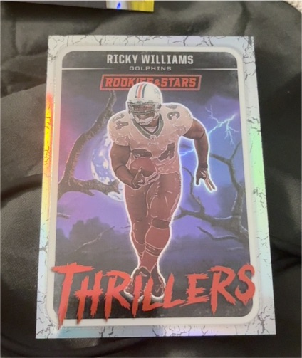 2025 Panini Rookies & Stars #16 Ricky Williams Thrillers Silver — front
