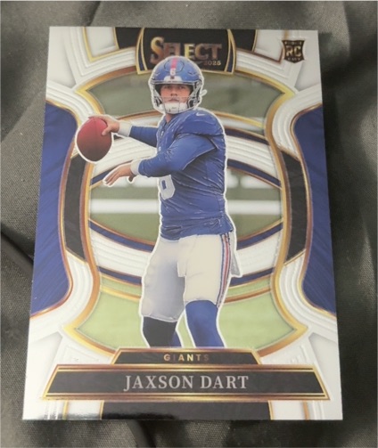 2025 Panini Select #93 Jaxson Dart — front