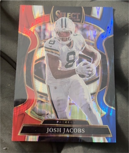 2025 Panini Select #67 Josh Jacobs — front