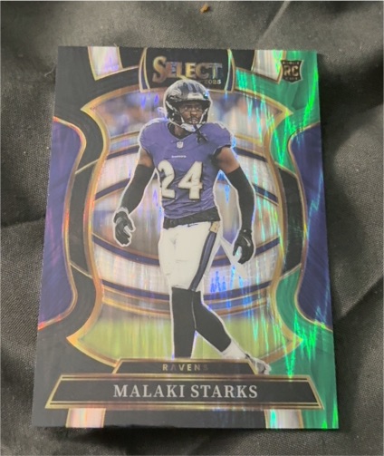 2025 Panini Select Concourse #61 Malaki Starks — front