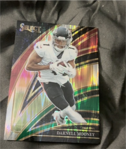 2025 Panini Select #246 Darnell Mooney — front