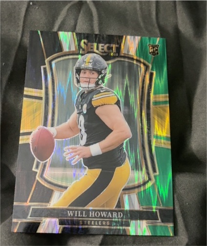 2025 Panini Select #152 Will Howard — front