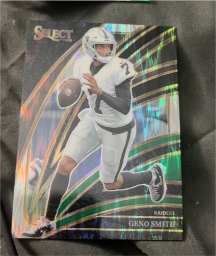 2025 Panini Select #205 Geno Smith — front