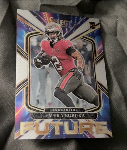 2025 Panini Select #24 Emeka Egbuka Future RC — front