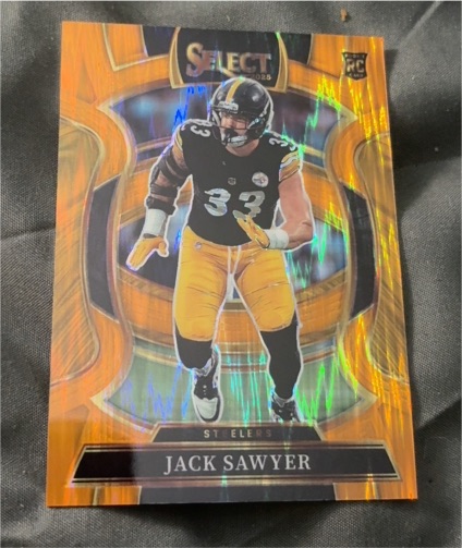 2025 Panini Select #53 Jack Sawyer — front
