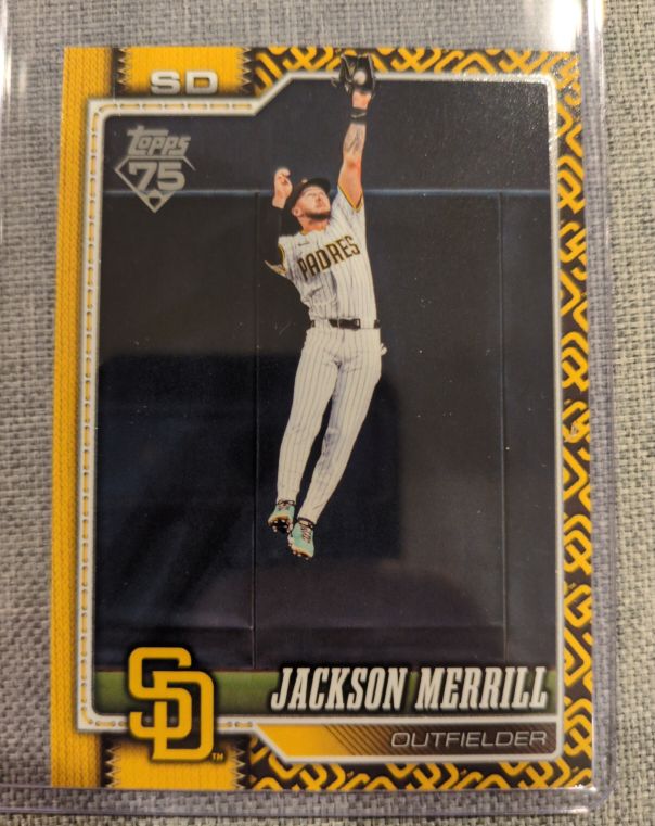 2026 Topps Series 1 #229 Jackson Merrill — front
