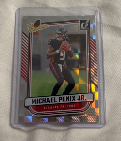 2024 Donruss The Rookies #TR-2 Michael Penix Jr. — front