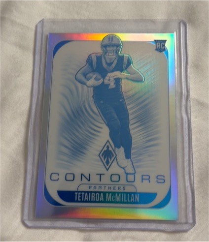2025 Panini Phoenix #5 Tetairoa McMillan — front