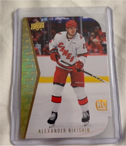2025-26 Upper Deck Series 2 #RTD-14 Alexander Nikishin — front