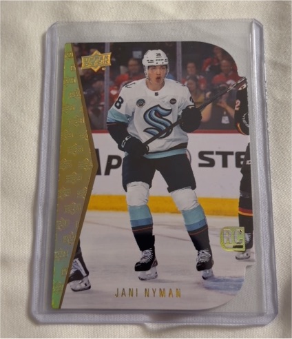 2025-26 Upper Deck Series 2 #RTD-15 Jani Nyman — front