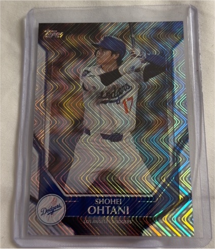 2026 Topps Collector's Kit #MLB-1 Shohei Ohtani — front