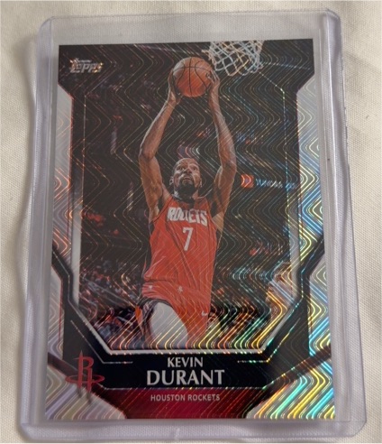 2026 Topps Collector Kit #NBA-10 Kevin Durant — front