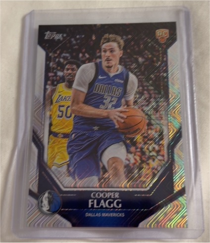 2026 Topps Collector Kit #NBA-6 Cooper Flagg — front