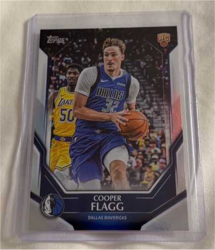 2026 Topps Collector Kit #NBA-6 Cooper Flagg — front
